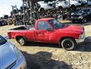 1989 TOYOTA TRUCK DLX STD CAB RED 2.4L AT 2WD Z16272